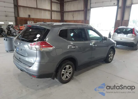 2016 Nissan Rogue S/Sl/Sv from USA, damaged, VIN 5N1AT2MT6GC870934